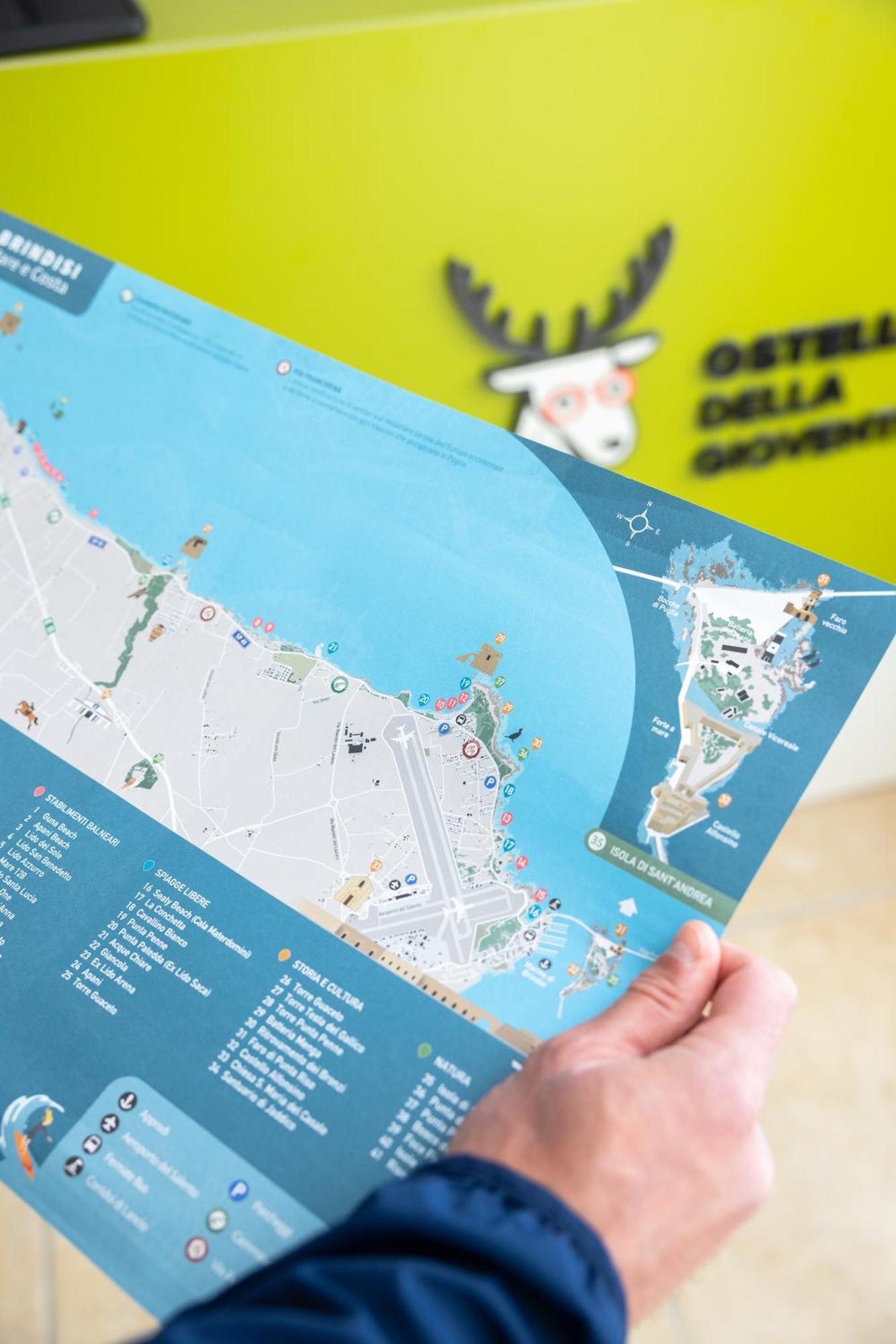Ostello Della Gioventu Brindisi Eksteriør billede